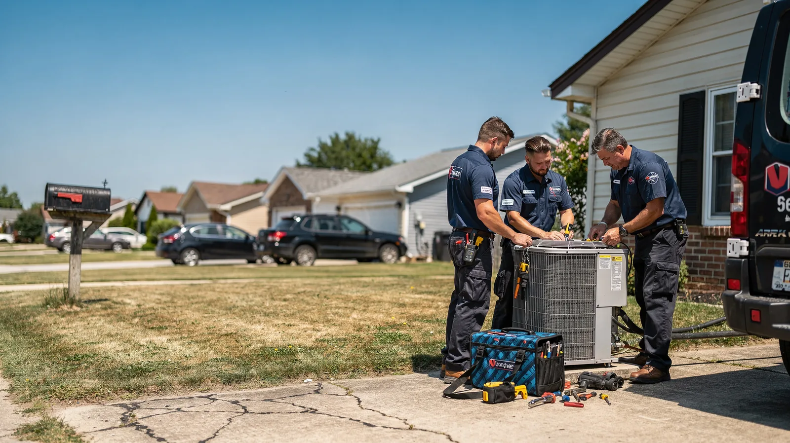 Hvac Repair in Evansport, OH near me